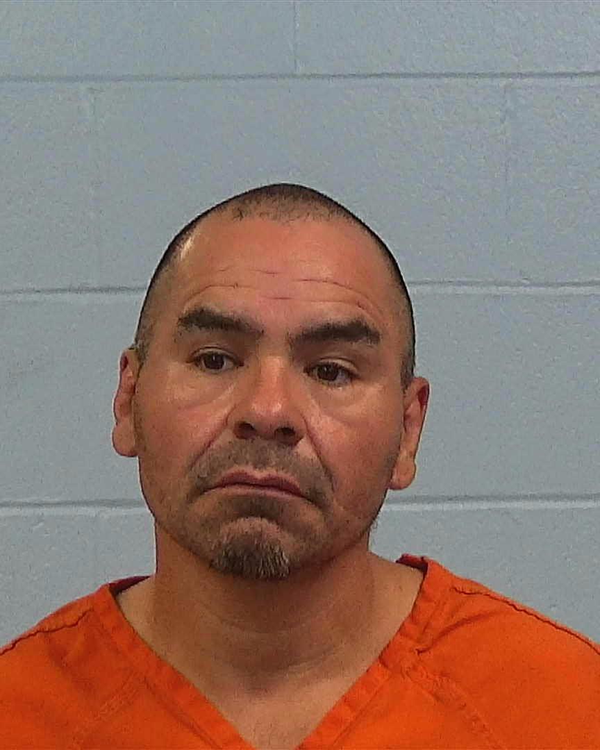 Carrizales, Steve Melendez booking photo