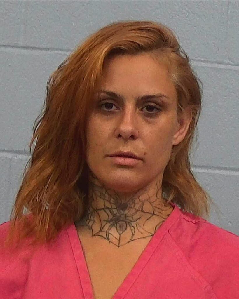 Robertson, Erica Nicole arrested in Williamson County, Texas mugshot