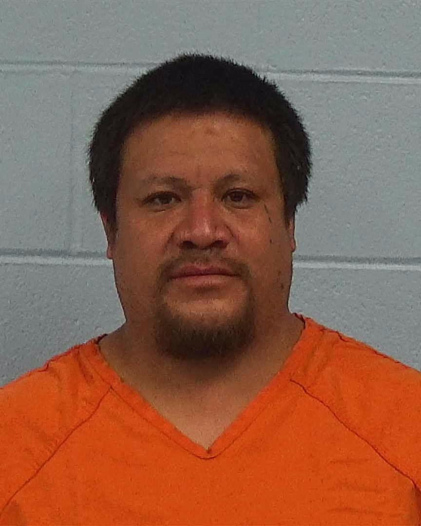 Martin Pascal, Jose Omar booking photo