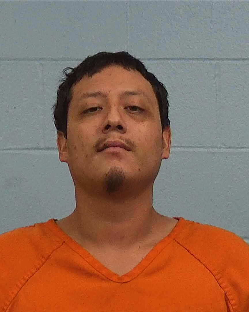 Martinez, Isaiah Jesus booking photo