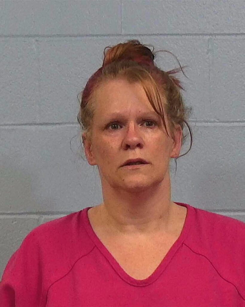 woodward karen lisa booking photo