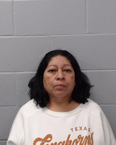 Martinez Posas, Juanita arrested by Hays County SO/PD
