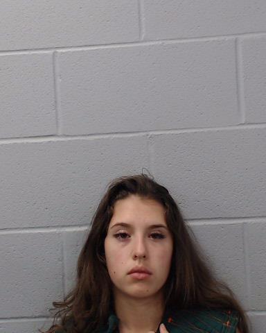 Powell, Morgan Camille arrested by Hays County SO/PD