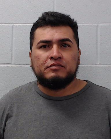 Martinez Padilla, Carlos Javier arrested by Hays County SO/PD