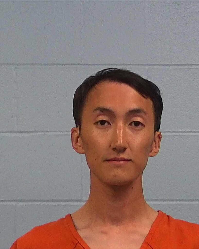 Kim, Ryan Tae arrested in Williamson County, Texas mugshot