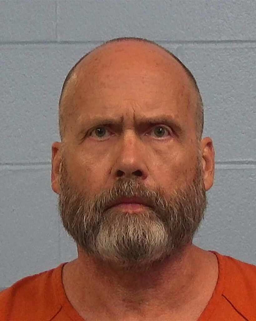 Lee, Gregory Scott arrested in Williamson County, Texas mugshot