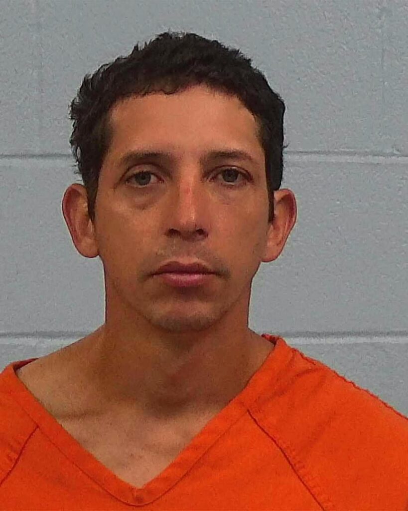 Rivera Perez, Rafael Antonio arrested in Williamson County, Texas mugshot