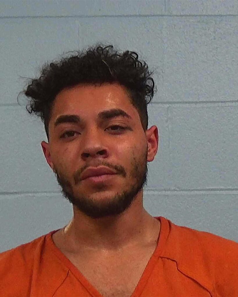 Reeves, Jordan Dai arrested in Williamson County, Texas mugshot