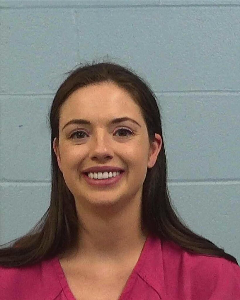 Quintanilla, Ashley Elizabeth arrested in Williamson County, Texas mugshot