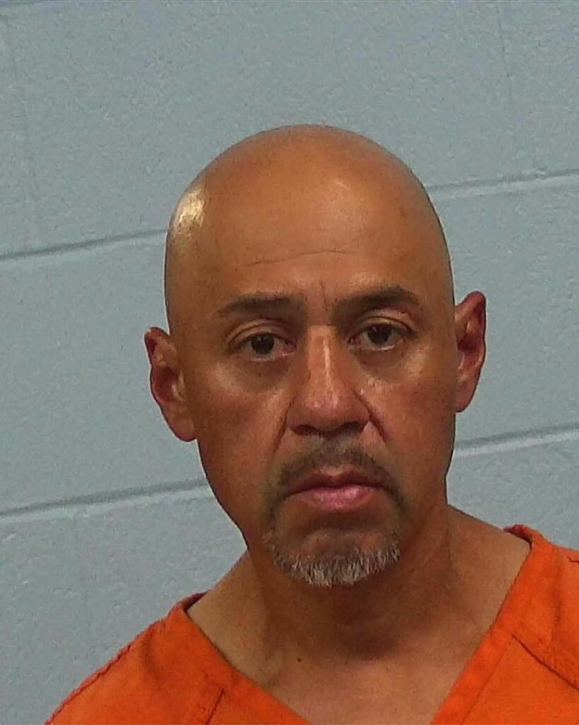 Camacho, Eric Primitivo arrested in Williamson County, Texas mugshot