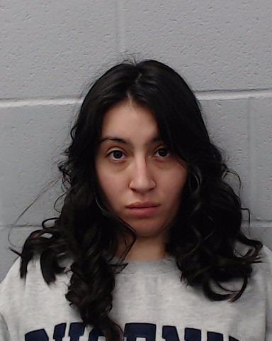 Calderon, Isabella Michelle arrested by Hays County SO/PD