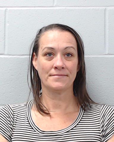 Cave, Jennifer Lynn arrested by Hays County SO/PD
