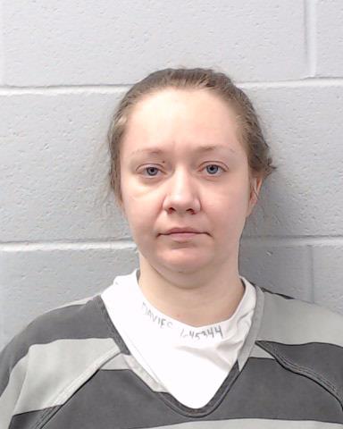 Davies, Lindsay Nicole arrested by Hays County SO/PD