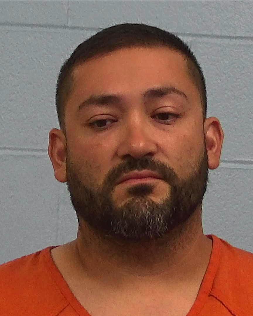 Morales Marin, Adrian booking photo