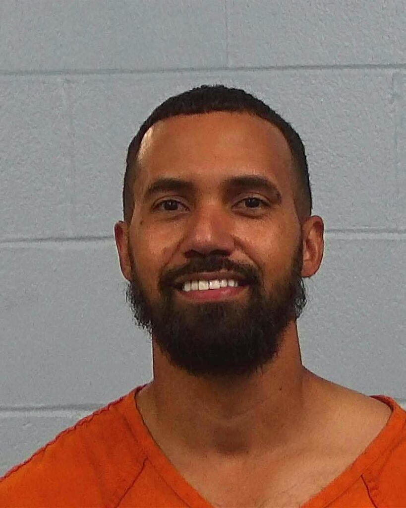 Sampson, Martin arrested in Williamson County, Texas mugshot