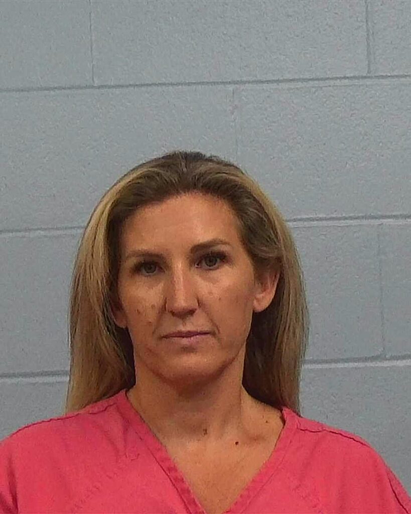 Richardson, Deirde Rachelle arrested in Williamson County, Texas mugshot