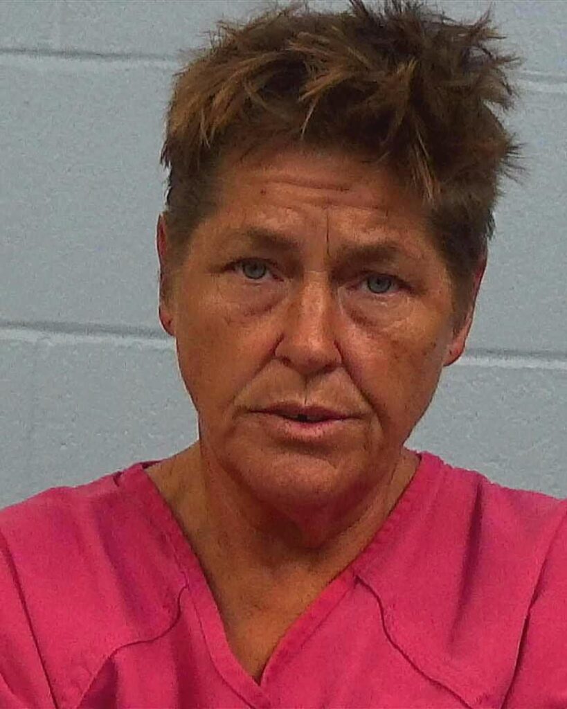 Johnson, Viki Wynn arrested in Williamson County, Texas mugshot