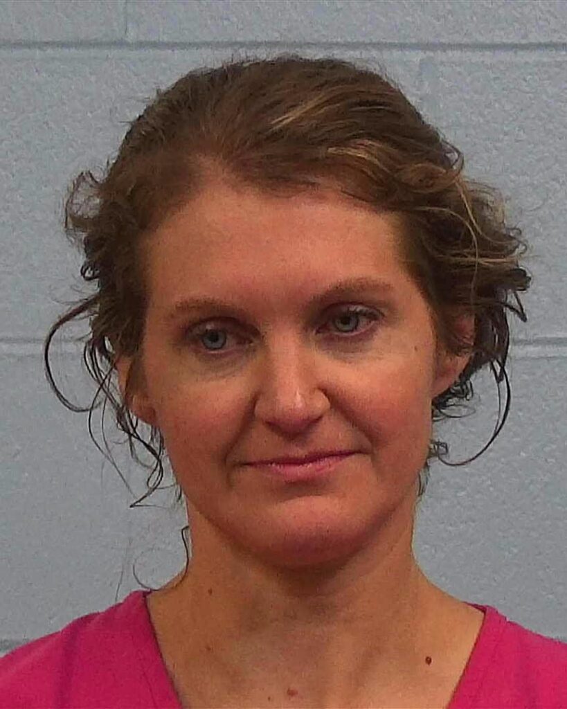 Robillard, Bonnie Lynn arrested in Williamson County, Texas mugshot