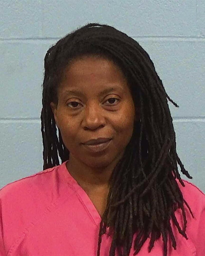 Phillips, Dana Nicole arrested in Williamson County, Texas mugshot