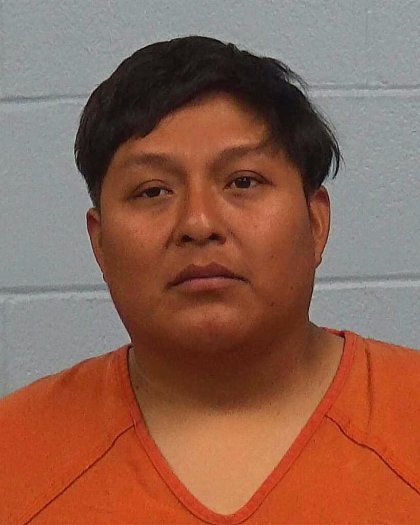 Rosas-Cruz, Juan Carlos arrested in Williamson County, Texas mugshot
