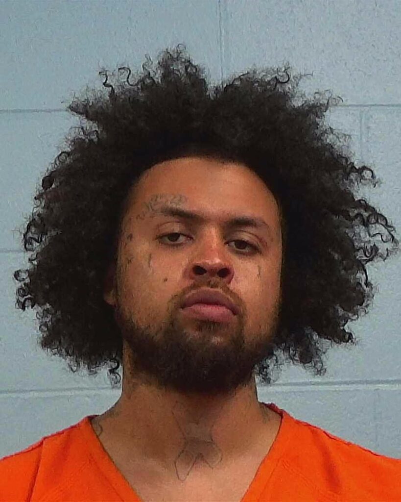 Roberson, Javon Christian arrested in Williamson County, Texas mugshot