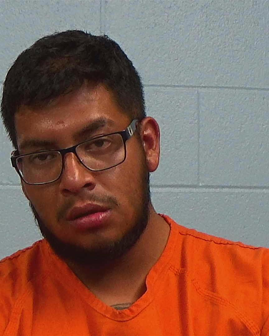 Orta Alvarado, Gad booking photo