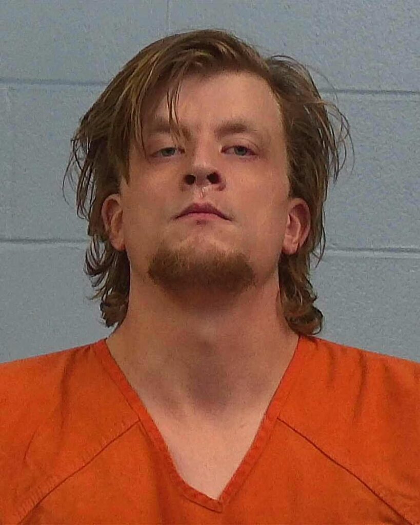 Stokoe, Carter Deven arrested in Williamson County, Texas mugshot