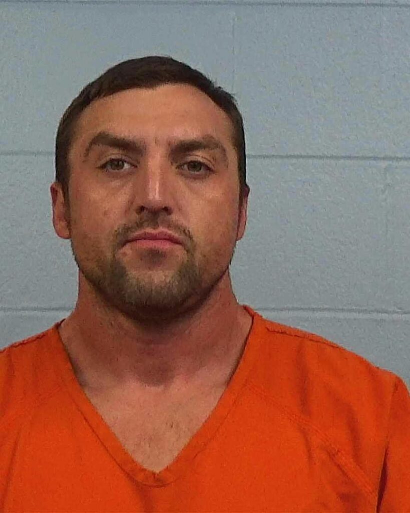 Scott, Kevin Lee arrested in Williamson County, Texas mugshot