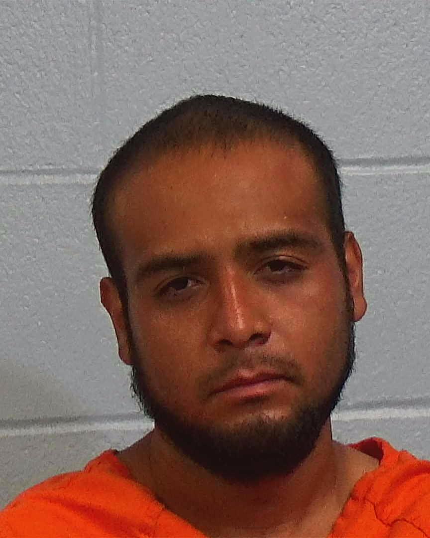 Machado, Lorenzo Alexander Marin, III booking photo