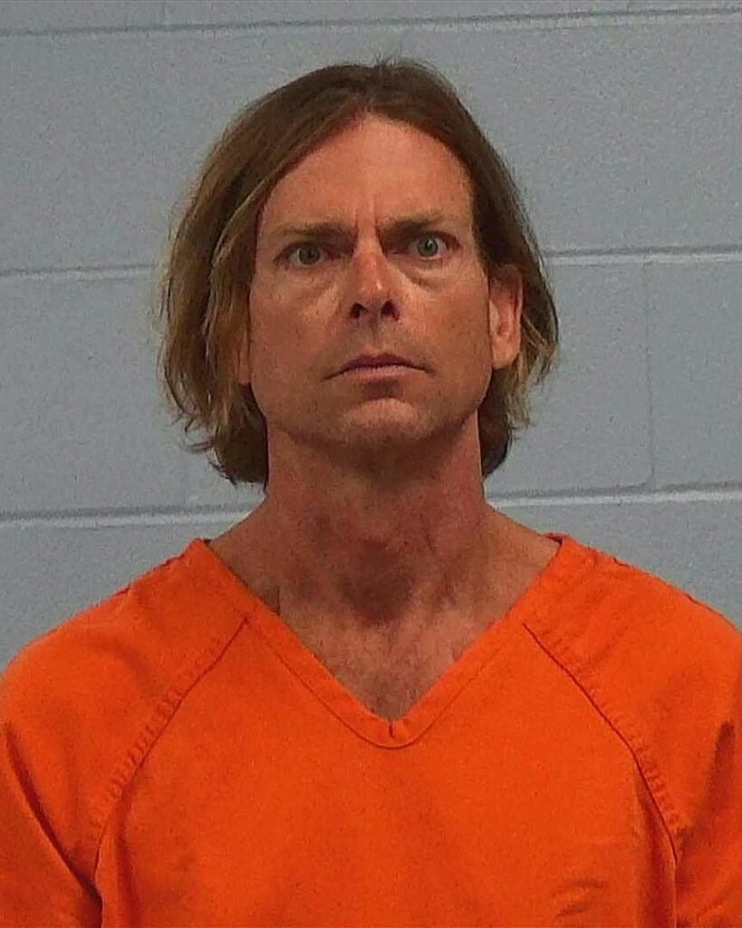 Watson, Paul Chandler arrested in Williamson County, Texas mugshot