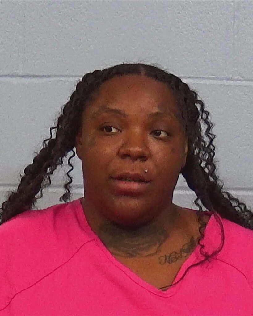 Thomas, Destiny arrested in Williamson County, Texas mugshot