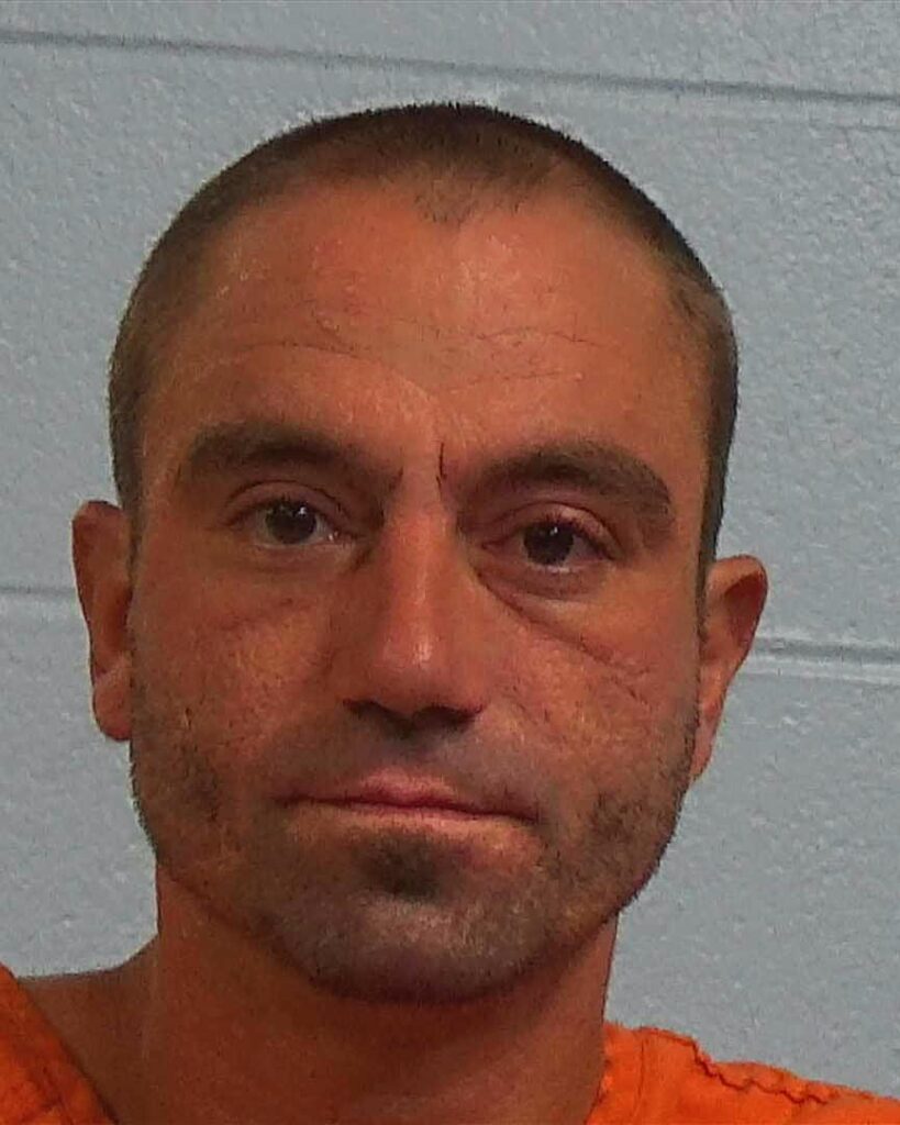 MacDonald, David Alexander arrested in Williamson County, Texas mugshot