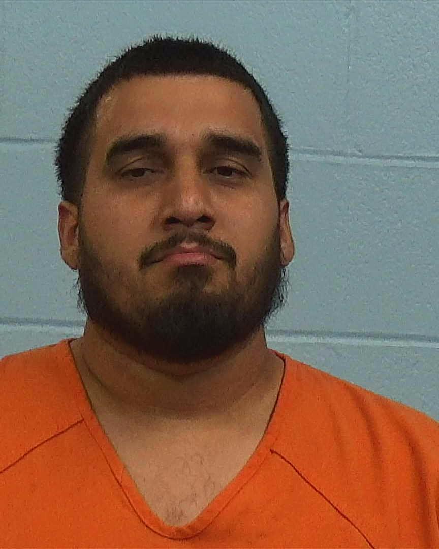 Salazar, Pete booking photo