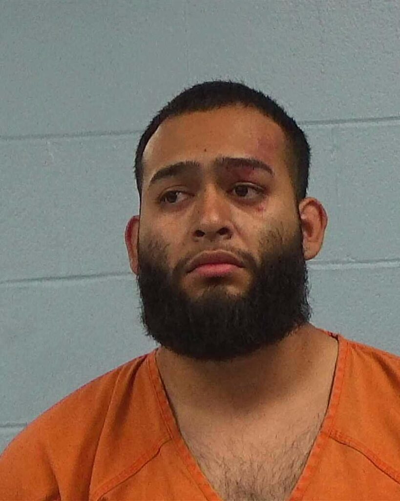 Reyes, Oscar Daniel arrested in Williamson County, Texas mugshot