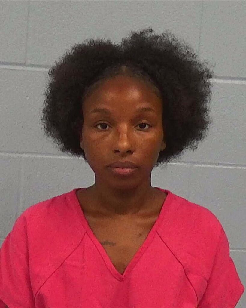 Jones, Sharita Nicole arrested in Williamson County, Texas mugshot