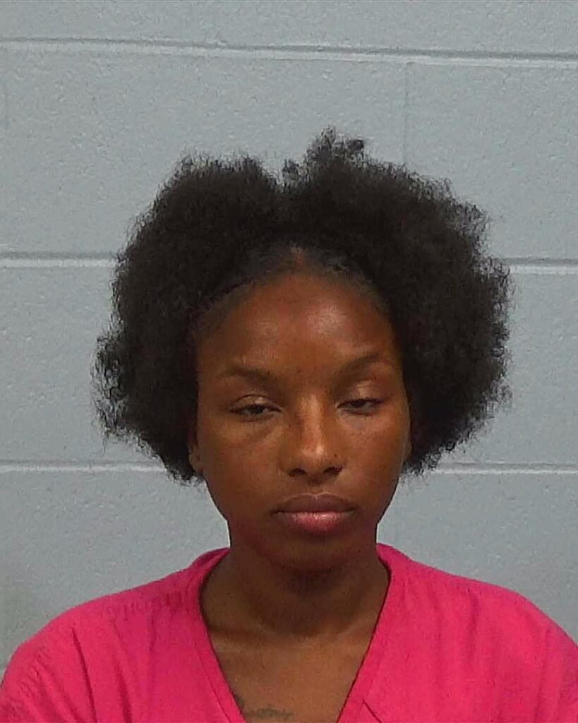Sharita, Jones arrested in Williamson County, Texas mugshot