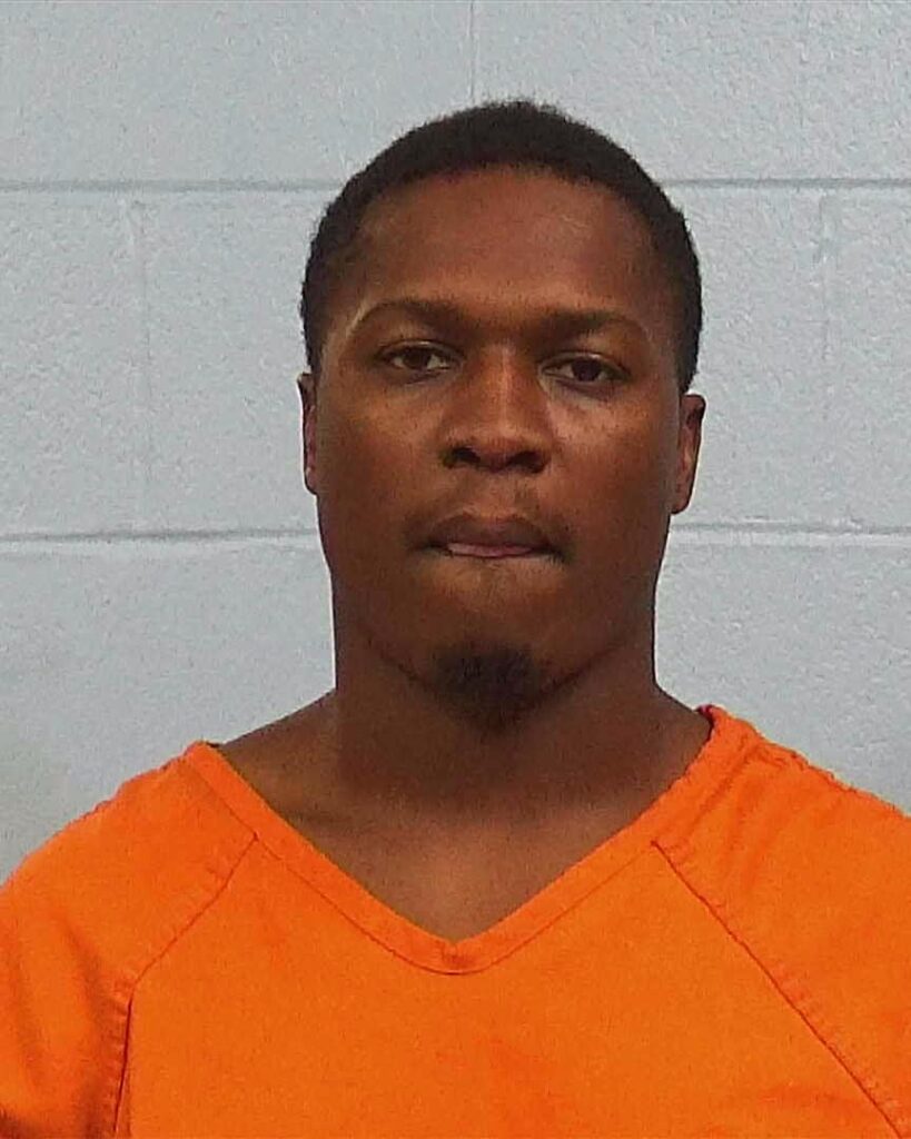 Kelly, Breon Donte arrested in Williamson County, Texas mugshot