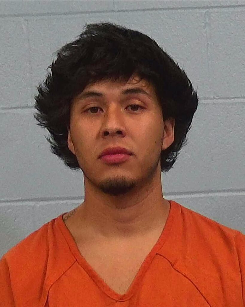 Lara, Luis David arrested in Williamson County, Texas mugshot