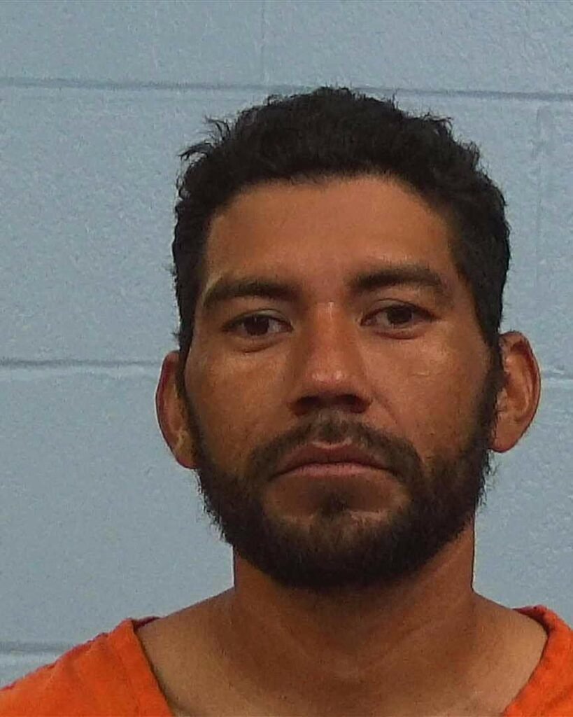 Salinas Contreras, Darwing Naun arrested in Williamson County, Texas mugshot