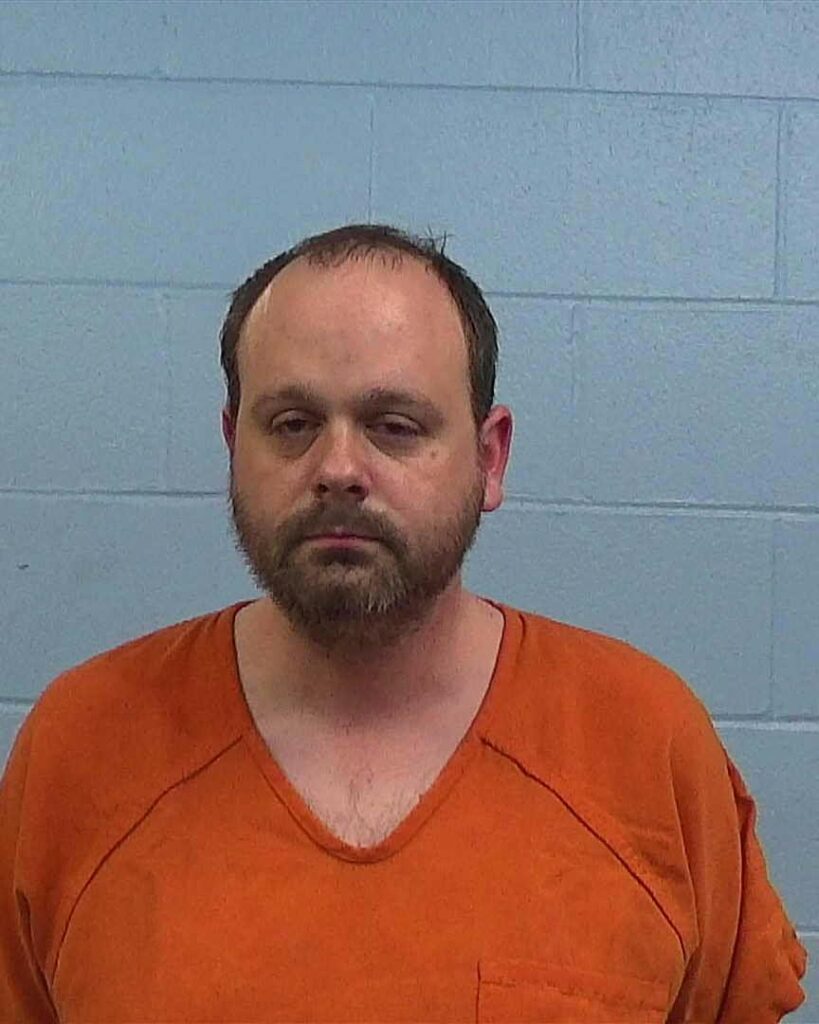 McGee, Caleb arrested in Williamson County, Texas mugshot