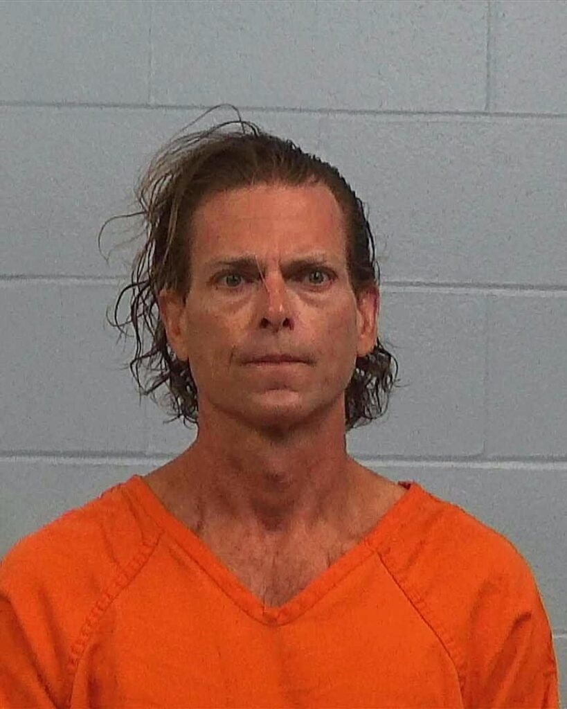 Watson, Paul Chandler arrested in Williamson County, Texas mugshot