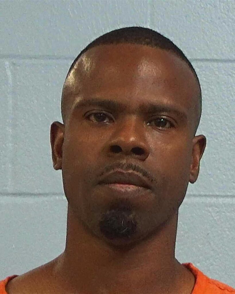 Rickmon, Tony Lamar arrested in Williamson County, Texas mugshot