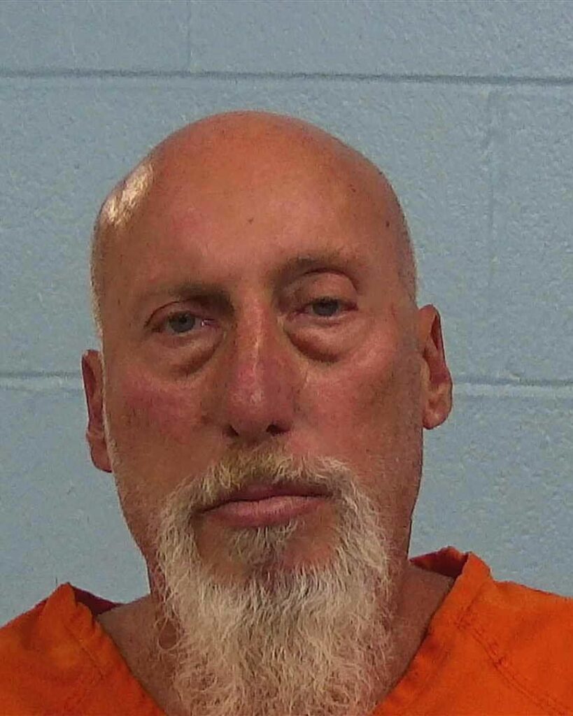 Marks, Gary Jay arrested in Williamson County, Texas mugshot
