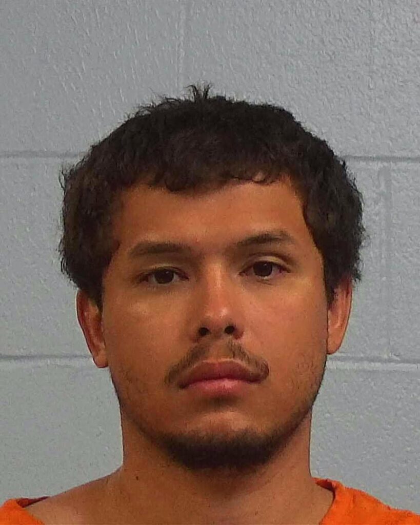 Walker, Kobe Ty arrested in Williamson County, Texas mugshot