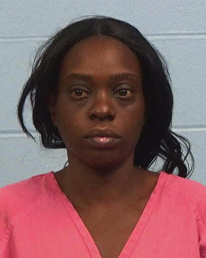 Johnson, Debra Lashaun arrested in Williamson County, Texas mugshot