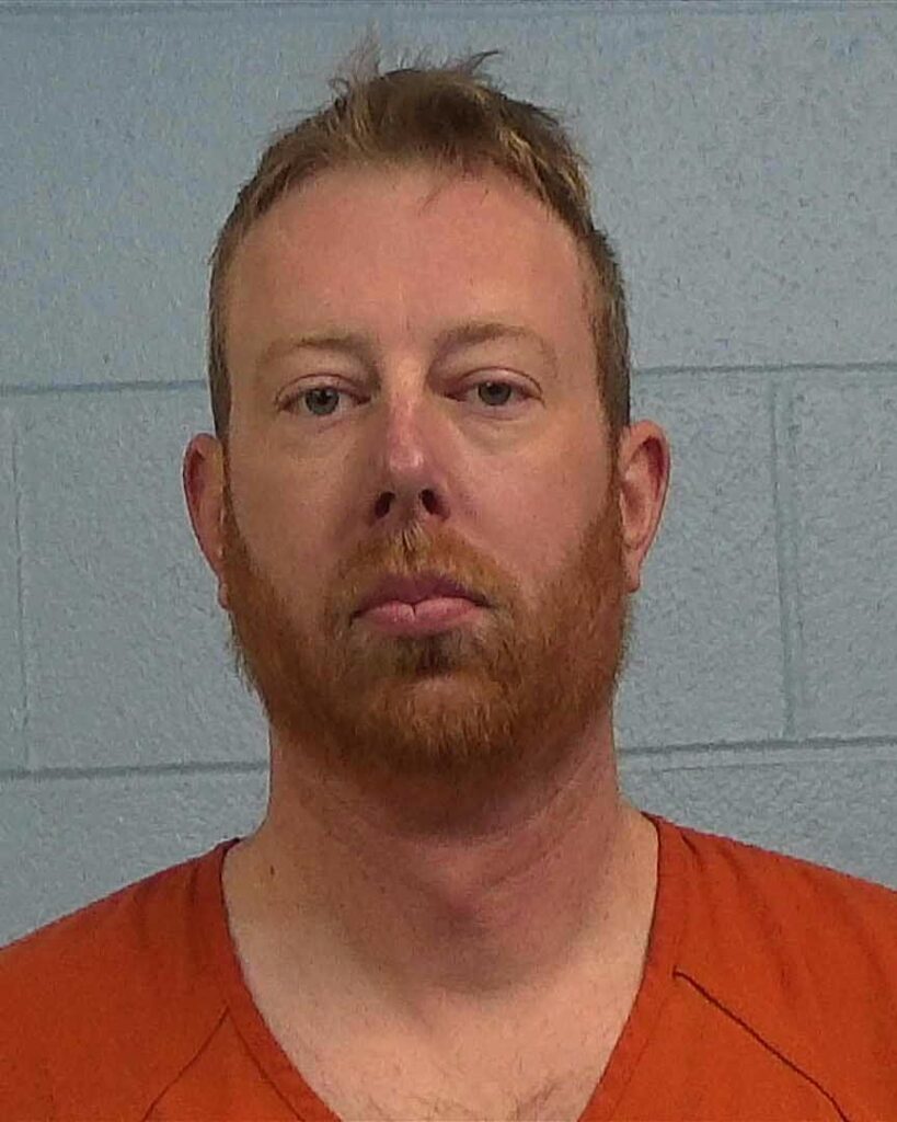 moore michael kevin booking photo