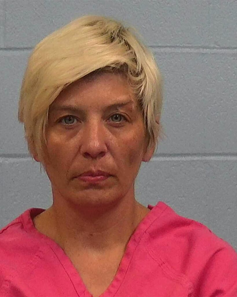 Miller, Kristi Michelle arrest record in Williamson County, Texas Miller, Kristi Michelle arrested in Williamson County, Texas mugshot