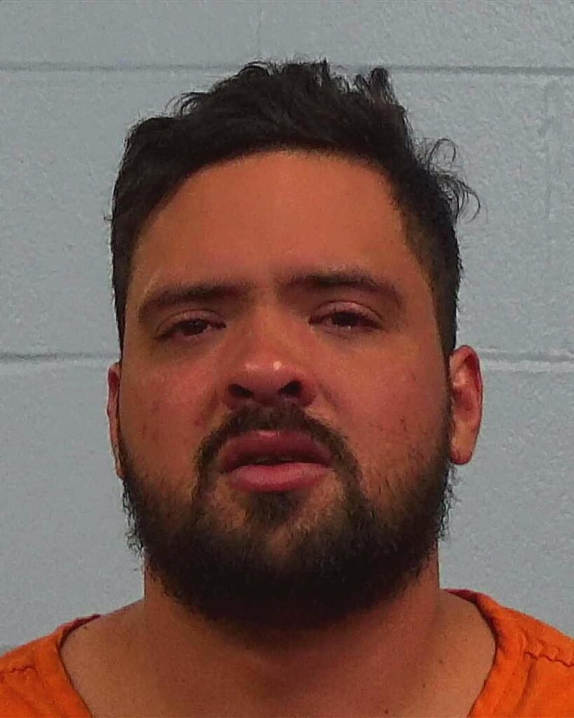 Soto-Araque, Nilson arrested in Williamson County, Texas mugshot