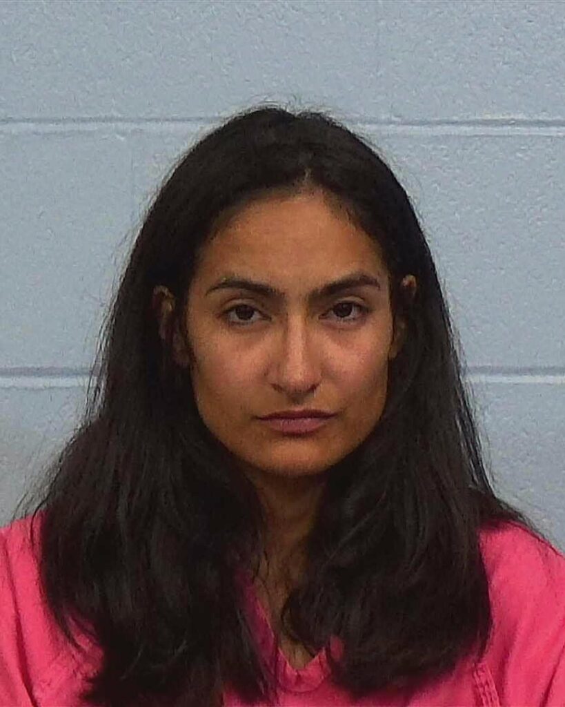 Martinez, Sonja arrested in Williamson County, Texas mugshot