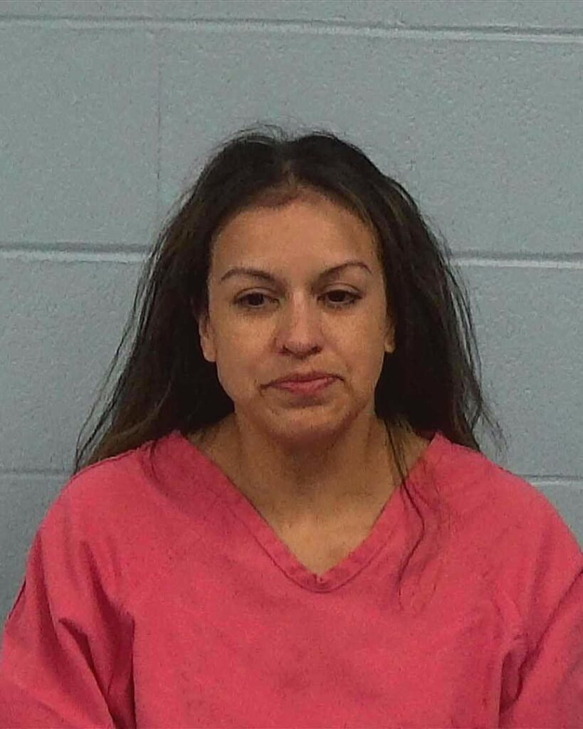 Perez, Amanda Lynn arrested in Williamson County, Texas mugshot